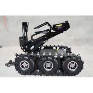 Cheap Precision Machining EOD Robot With Superior Climbing / Grabbing Capability for sale