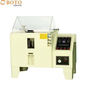 High-Precision PLC/PC Controlled Salt Spray Test Chamber for ASTM B117