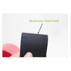 Magic Stock Mushroom Head hook and loop tape fasteners In Stock , Black Colour