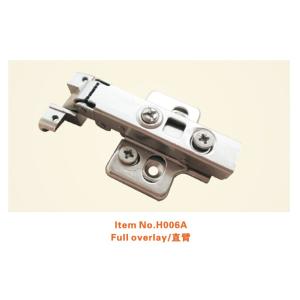 H006 Clip-on Hydraulic Aluminum Frame hinge series(Cam Adjustable)