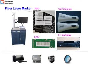 Cheap Fiber Laser marking/ engraving/printing Machine For all Metal Materials for sale