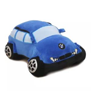 China BMW Model Plush Toy Car Parent Child Boy Children'S Day Gift Customized on sale