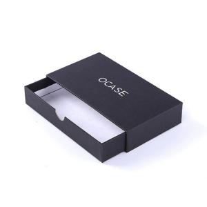 C2S Art Paper Luxury Cardboard Sliding Drawer Box Packaging 128gsm 157gsm