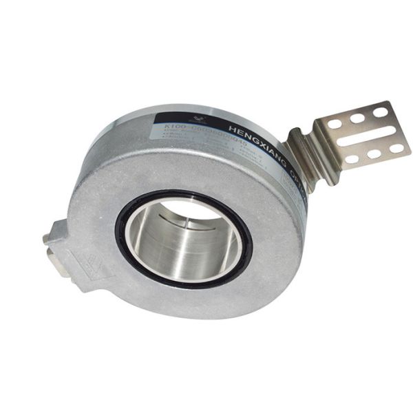 K100 Through Hole High Resolution Rotary Encoder External Diameter 100mm Shaft