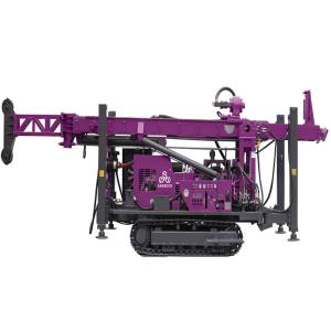 Hydraulic Core Sampling Drilling Rig Portable Geological Core Drilling Rig