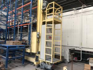Cheap ASRS Automated Warehouse Racking Systems With Pallet Computer Controlled for sale
