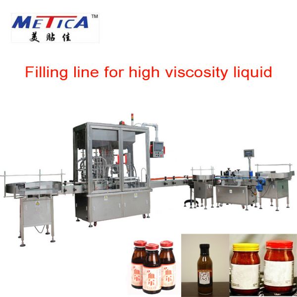Quality SS316 Pet Bottling Line Tomato Sauce Jam Filling Machine 9000mm Length wholesale