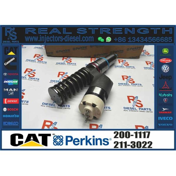 diesel engine parts Common rail injector 200-1117 10R-8500 374-0751 10R-7231 10R