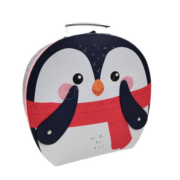 Quality Reusable Lightweight Penguin Gift Box , Multifunctional Holiday Candy Boxes wholesale