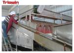 Concentrated Tomato Paste Making Machine , Tomato Sorting Machine With Pre