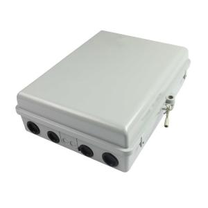 Cheap 32 Cores Waterproof FTTH Fiber Optic Distribution Box Pole - Mounting Installation for sale