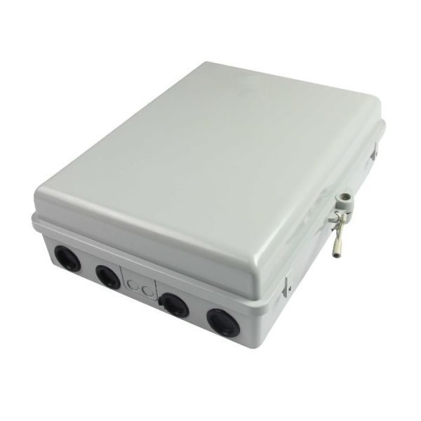 32 Cores Waterproof FTTH Fiber Optic Distribution Box Pole - Mounting Installati