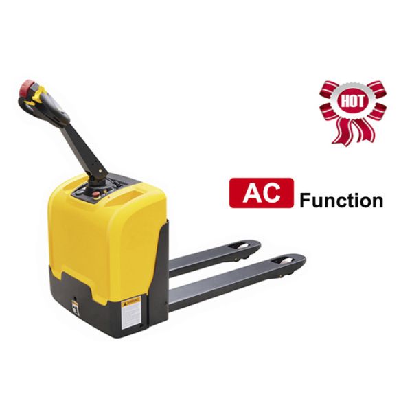 Quality AC Function Walkie Electric Pallet Jack , Narrow Space Motorized Pallet Jack wholesale