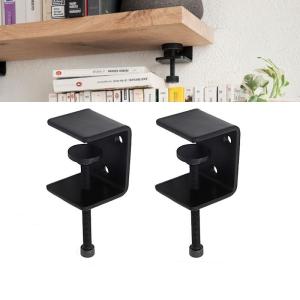 Nonstandard Adjustable Iron Clamp Wall Brackets for Bookshelf Fastening Powder