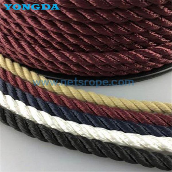UV Resistance 6-Strand Polyester Rope