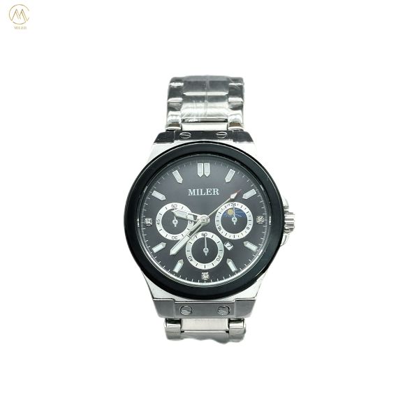 Luxury Business High Quality Quartz Wrist Watch with Date Display