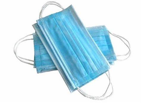 Quality Personal Care Medical Dust Mask , 3 Ply Surgical Face Mask Type IIR wholesale