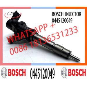 Diesel Fuel Injector ME223002 ME223750 0445120049 For MITSUBISHI FUSO Canter