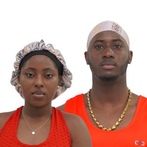 One Size OEM Designer Durag And Bonnet Set