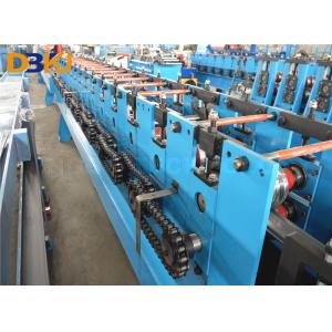 PPGI 1.2mm Slat Rolling Shutter Machine Hydraulic Punching