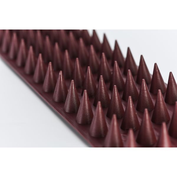 Farm Balcony Fence Patio Wall PP All Plastic Anti Bird Pigeon Spikes No Power Needed