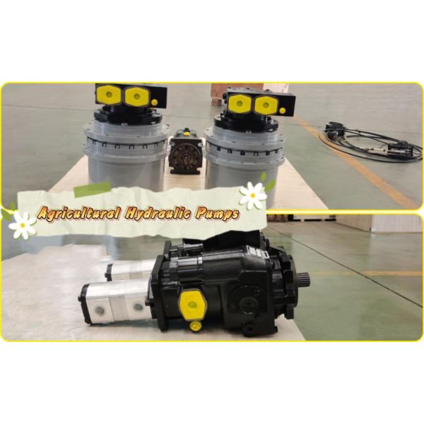 Agricultural hydraulic pumps Agricultural Hydraulic Pumps 42MPa Max Working Pressure Agricultural Machinery