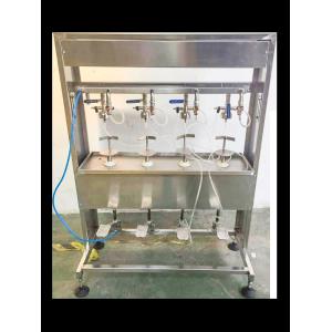 4-4 Beer Glass Bottling Machine For Beer Filling And Craft Beer Factory