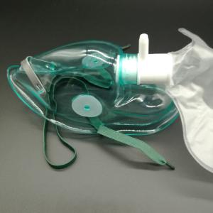 Medical Disposable Non Rebreather Oxygen Mask With 1000ml Reservoir Bag