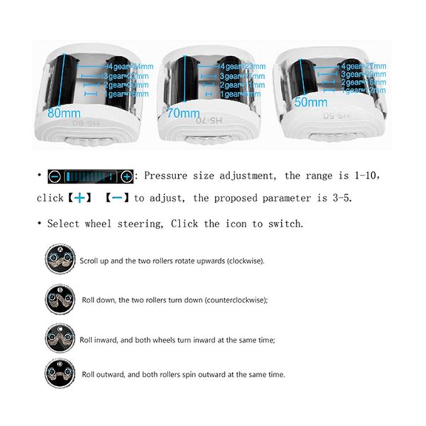 Fat Buring Vacuum Roller Vela Body Shape 360 Slimming RF Face Lifting Body Shaping Machine