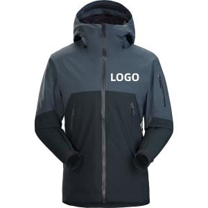 Cheap Men's Hiking Breathable Jacket Waterproof Lightweight Windbreaker Windproof With Hooded Customized LOGO OEM Service for sale