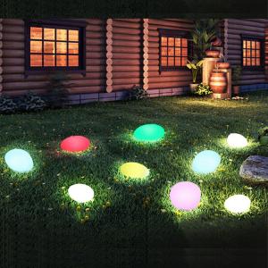 Cheap Commercial 3500K Glow Ball Light 16 Colour Changing Water Resistant for sale