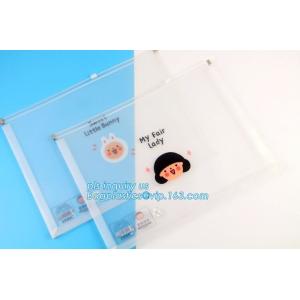 slider zipper bag pencil bags for stationery and office, Office and school