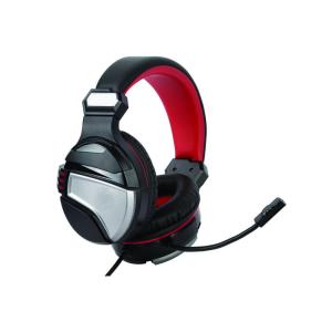 China 1.2m Switch Gaming Headphones , Red And Black Ps4 Headset 40mm Driver on sale