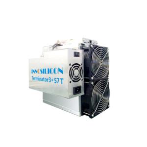 Hot sale computer server used Innosilicon T3+ 57T