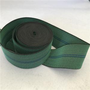 60mm Width Furniture Webbing Straps , 2 Blue Line Upholstery Webbing Straps