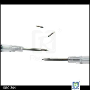 2.12 X 12mm 134.2KHZ EO Disinfection Microchip Syringe