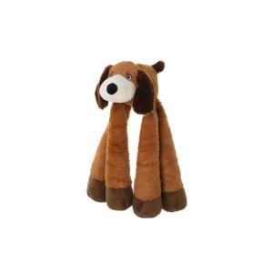 Polyfiber Filling Interactive Plush Dog Toys Sustainable Pet Plush Toys