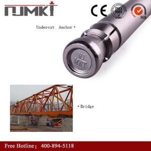 Acrylic Reinforcement Self Undercut Anchor Bolts with High Tension and ETA