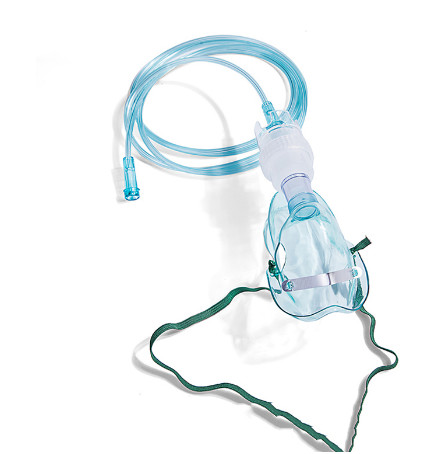 Quality EO Gas Sterile Aerosol Oxygen Spray Mask With Nebulizer wholesale