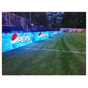 P8 Outdoor Stadium LED Display Screen IP65 Waterproof 5000cd/m²