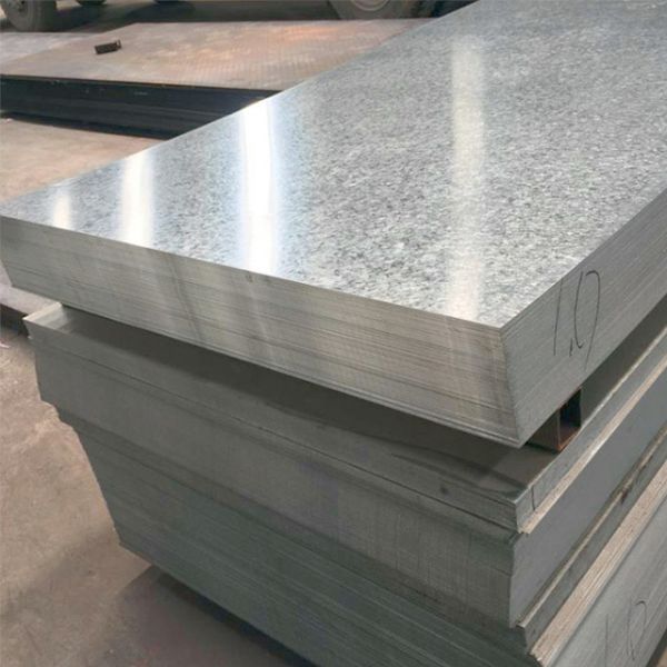 Quality Zinc Coated Hot Dip Galvanized Steel Plate 1/4" 40g-275g wholesale