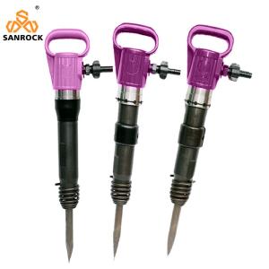 43 J Impact Energy Air Breaker Hammer for Mining Portable Pneumatic Rock Drill