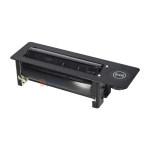 UK Standard Custom AC Power Socket Desktop Embedded Electric Flip Socket with 2