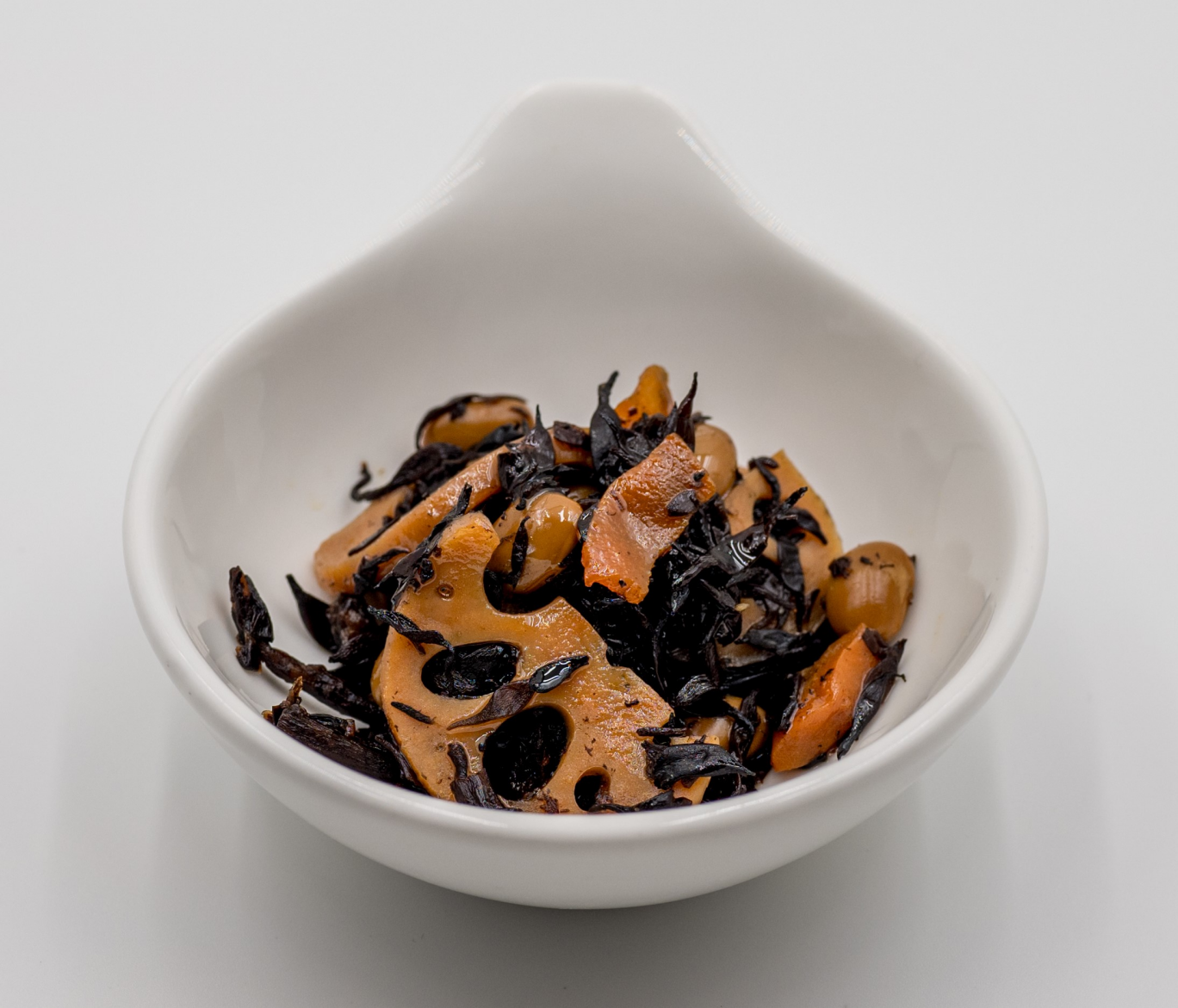 China High Fiber Traditional Seasoned Hijiki Seaweed Nimono Ready To Eat Nutrient Rich Side Dish on sale