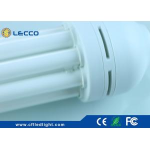 High Power Energy Saving Lamp , 4 Pin Fluorescent Bulb PBT Material