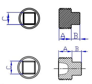 M16*1.5MM Various Sizes Standard Oil Drain Plugs Oil Sump Plug