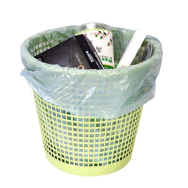 Garbage Packaging Customized Size Star-Seal Flat Bags for Household Waste