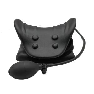 Airbag C-Shaped Cervical Massage Pillow with Heating and Multi-point Massage for
