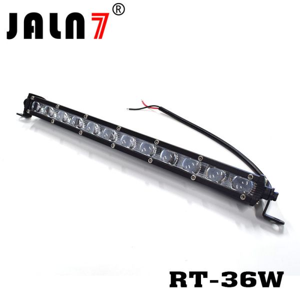 LED Light Bar JALN7 36W LensCREE Spot Flood Combo LED Driving Lamp Super Bright Off Road Lights LED Work Light Boat Jeep