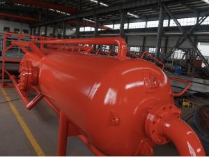 Cheap Well Drilling Liquid Gas Separator for sale